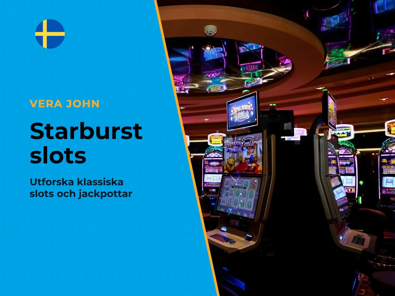 Starburst och slots med progressive jackpot