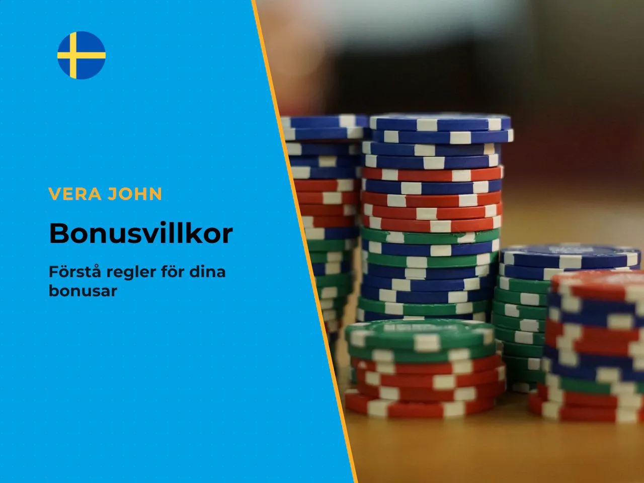 Ouppfyllda villkor för casino bonuses och