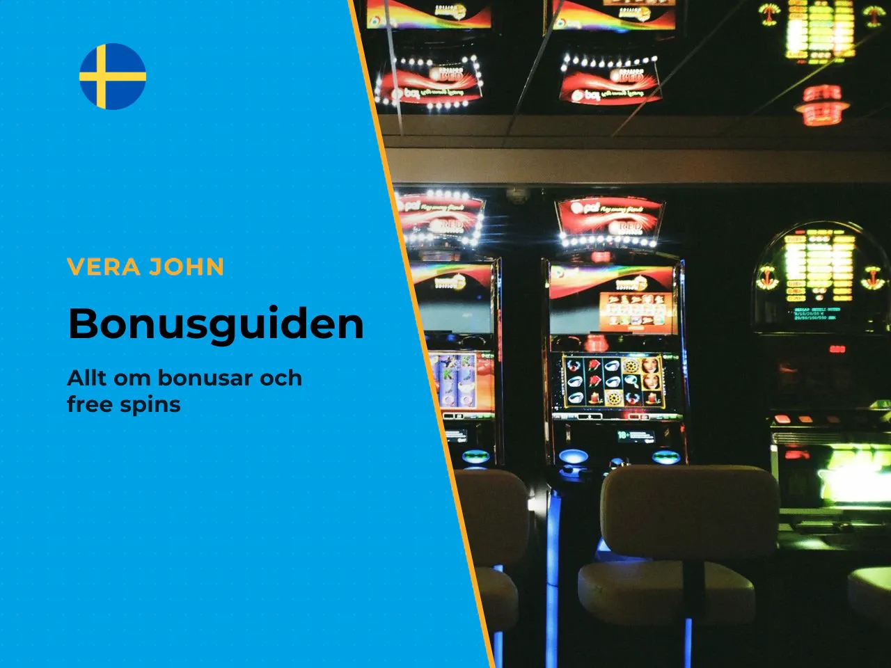 Bonus och free spins för Gold
