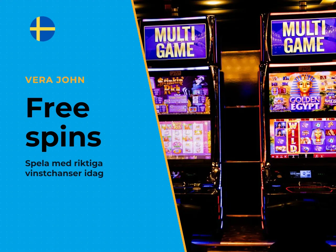 När är free spins bättre än