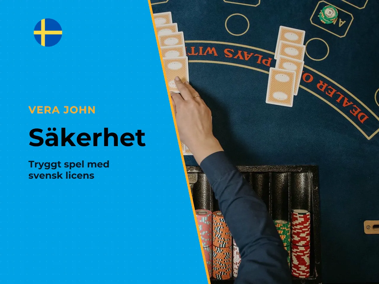 Säkerheten är den enskilt viktigaste faktorn