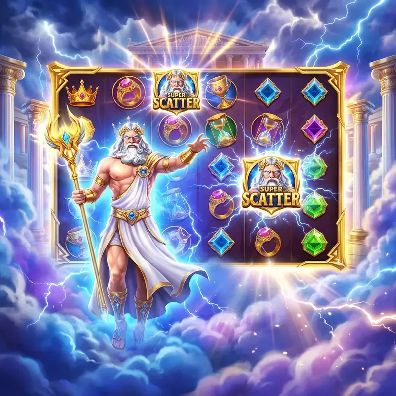 Gates of Olympus Super Scatter spel