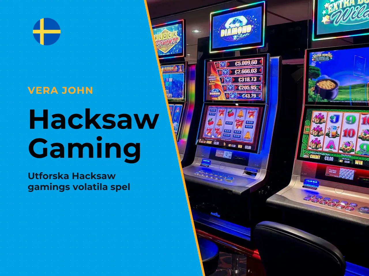 Utvecklaren Hacksaw Gaming och spelets plats