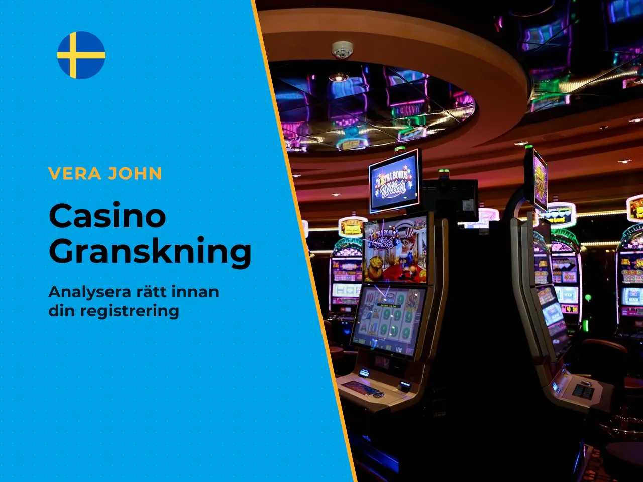 Vad du bör kontrollera i casino