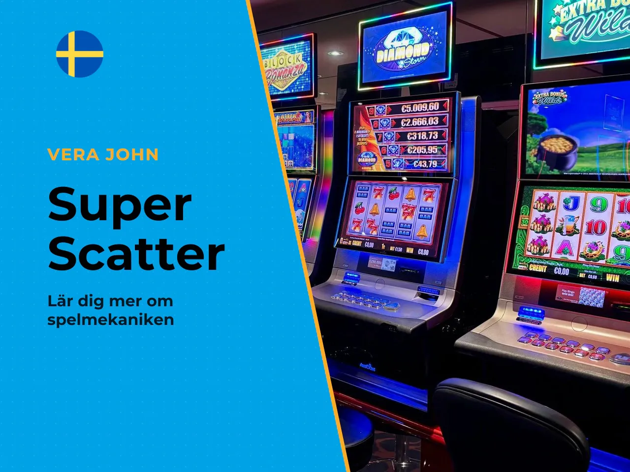 Vad Super Scatter betyder i slotens