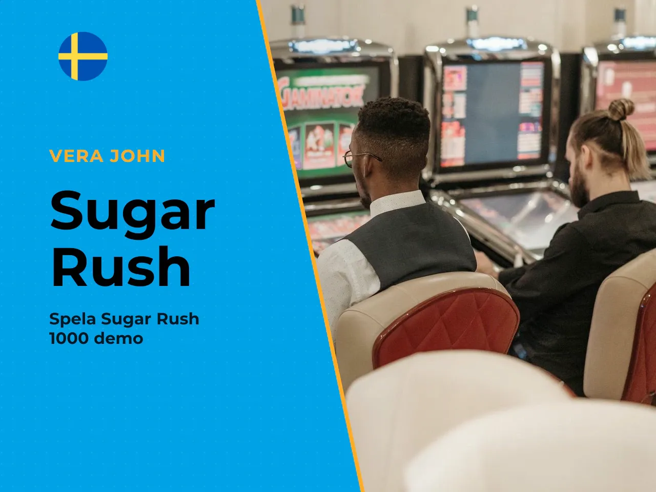 Sugar Rush 1000 som online slot