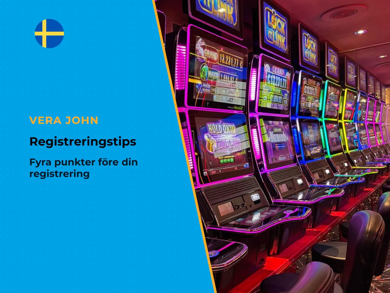Vad du bör kontrollera före registrering