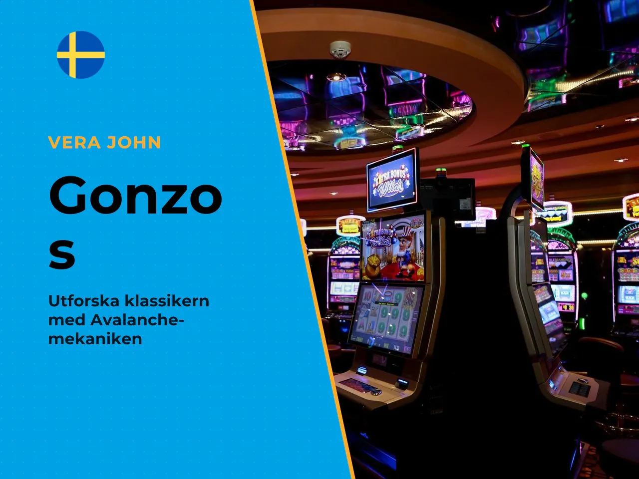 Gonzo's Quest slot game eller ett