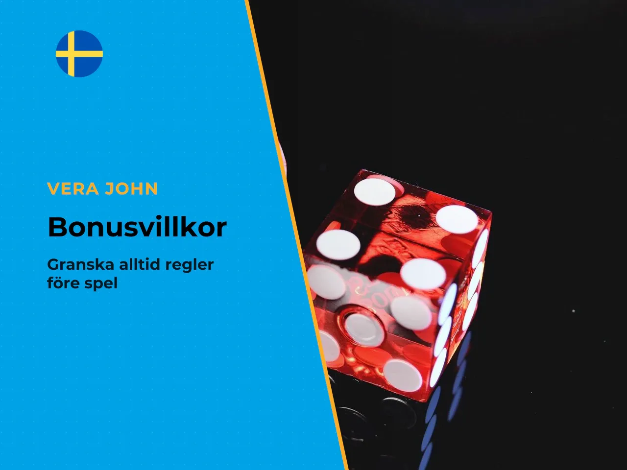 Bonusvillkor som bör granskas före spel