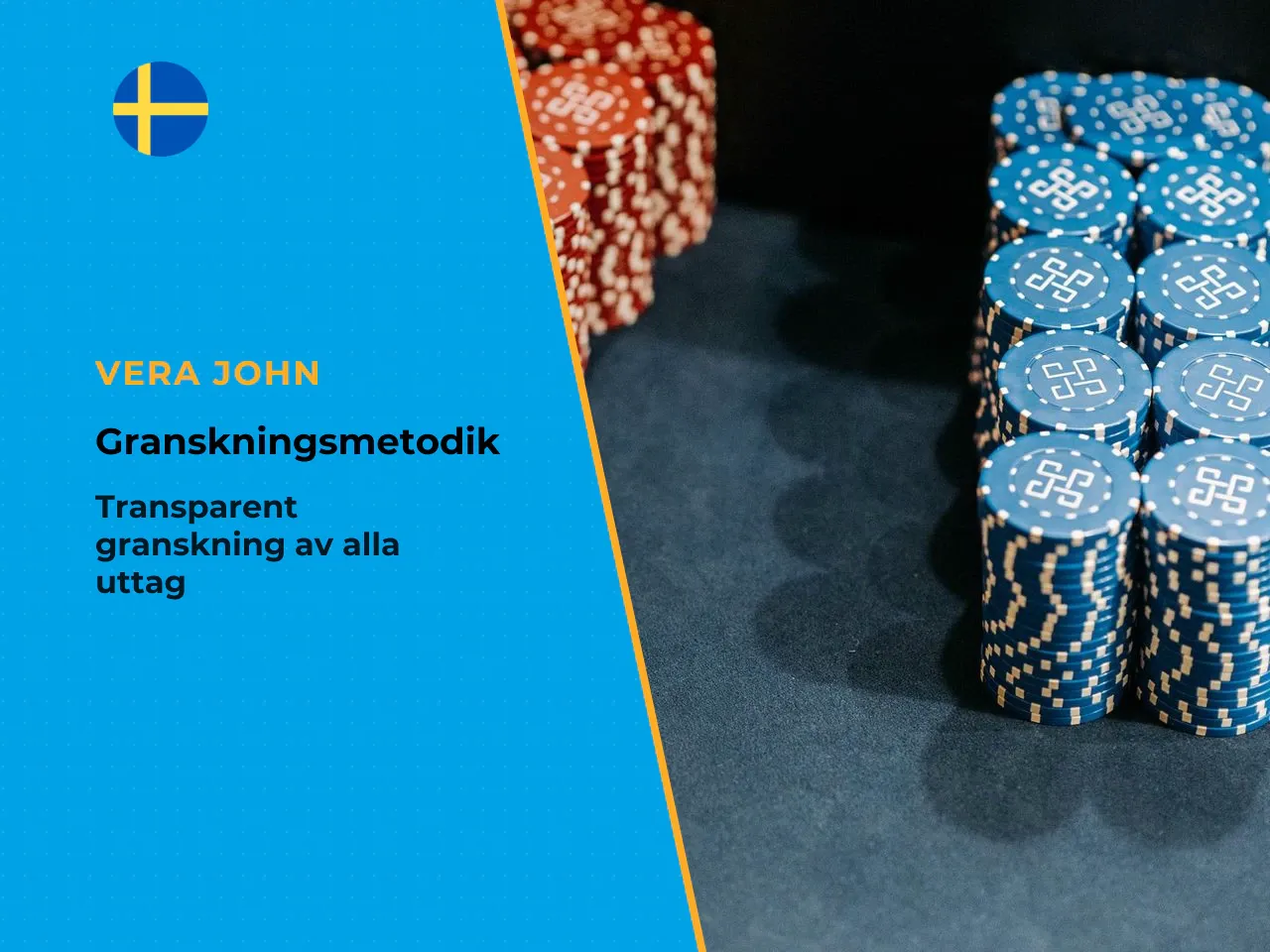 Appendix A granskningsmetodik och testlogg. Vår