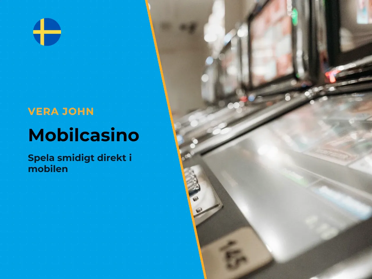 Mobilcasino och app Vera John körs