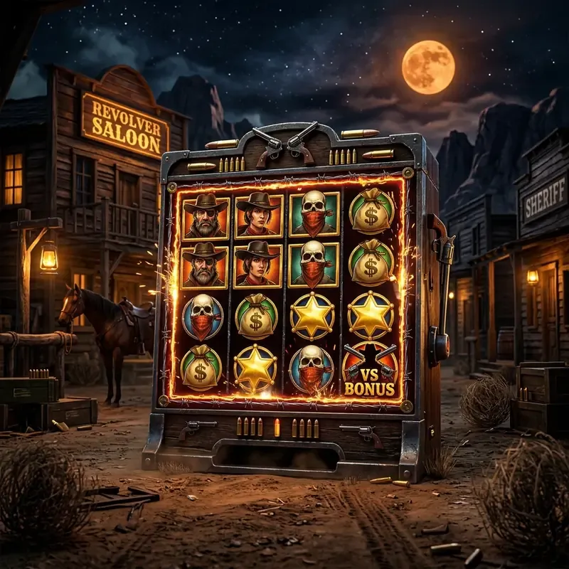 Wanted Dead or a Wild demo-slot