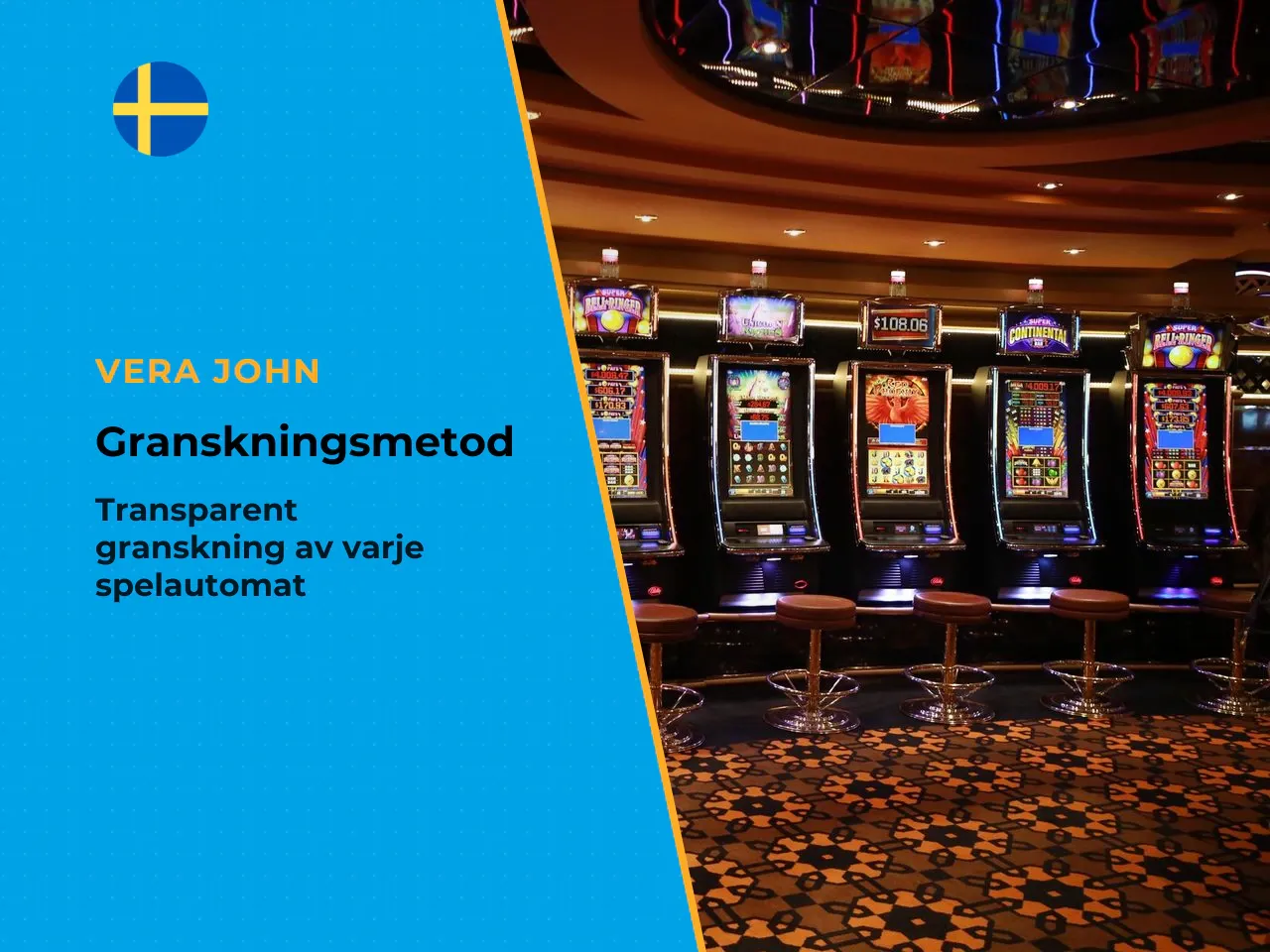 Så här testar vi 27 kontrollpunkter
