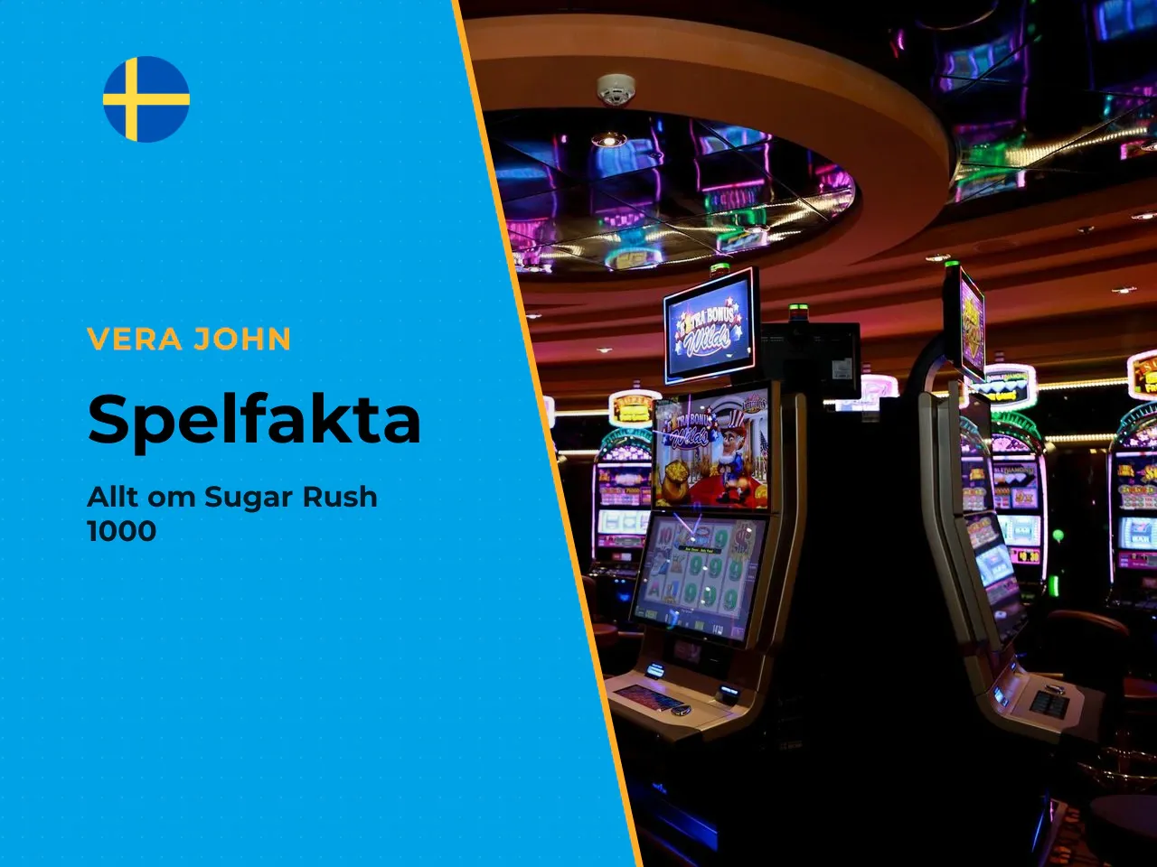 Är Sugar Rush 1000 ett live
