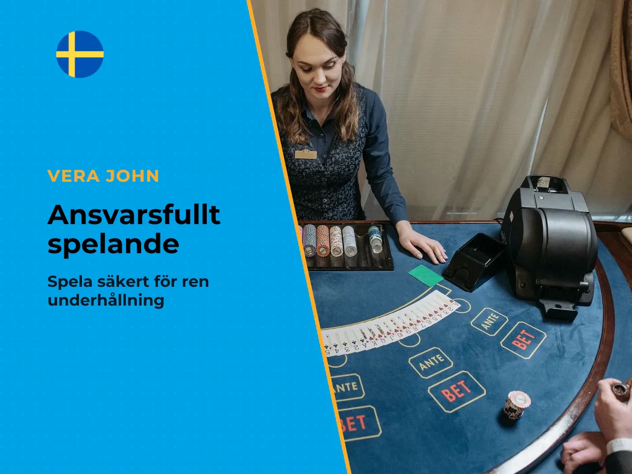 Ansvarsfullt spelande är inte en juridisk