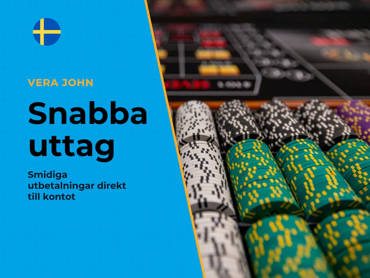 Hur snabba utbetalningar och snabba uttag