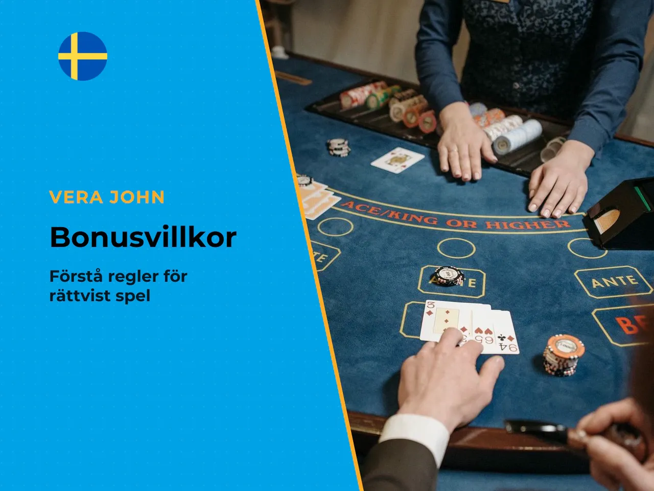 Bonusvillkor som påverkar valet av casino