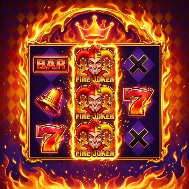 Fire Joker demo, gratis och spel