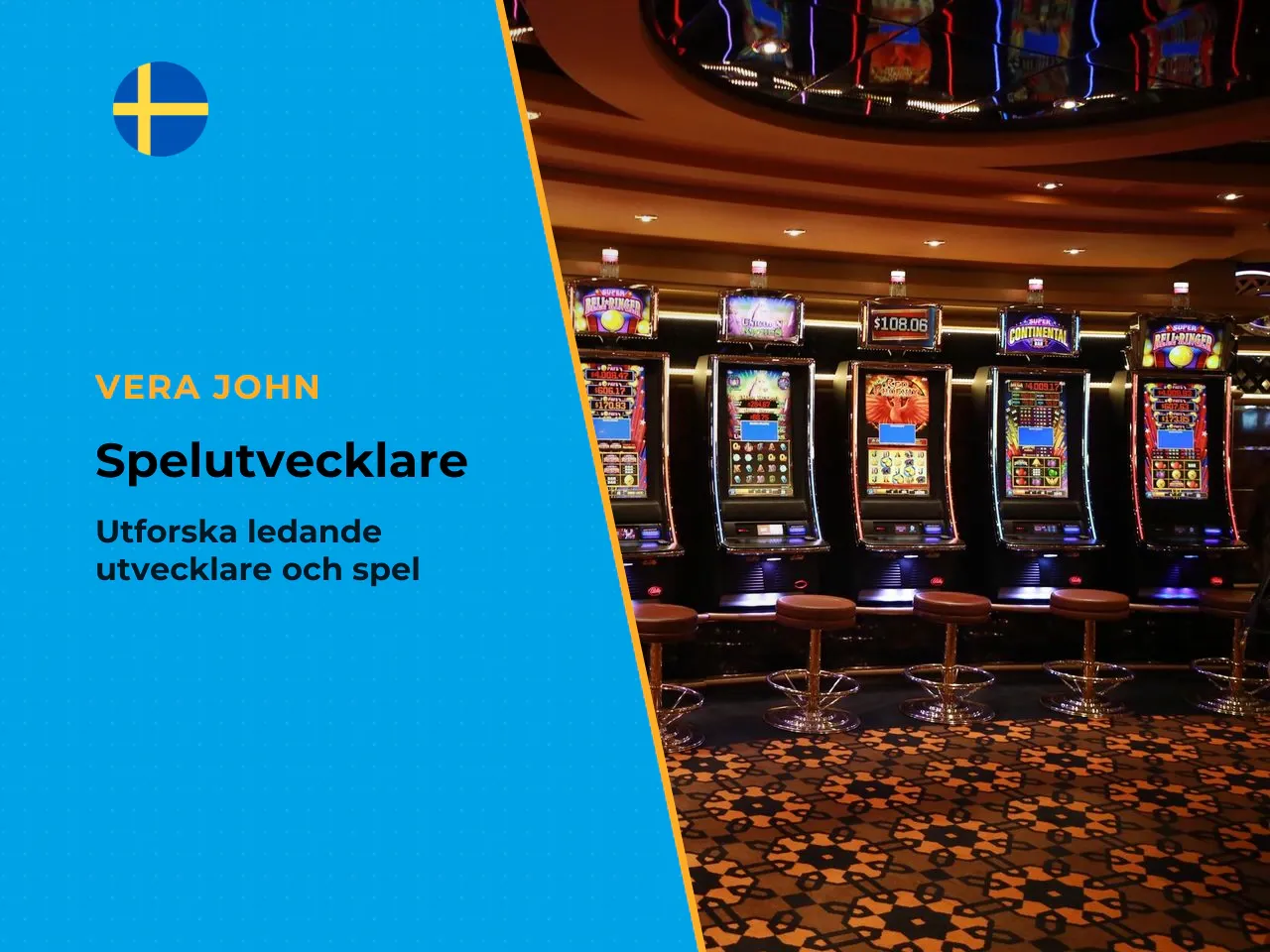 Spelutvecklare och slots att leta efter