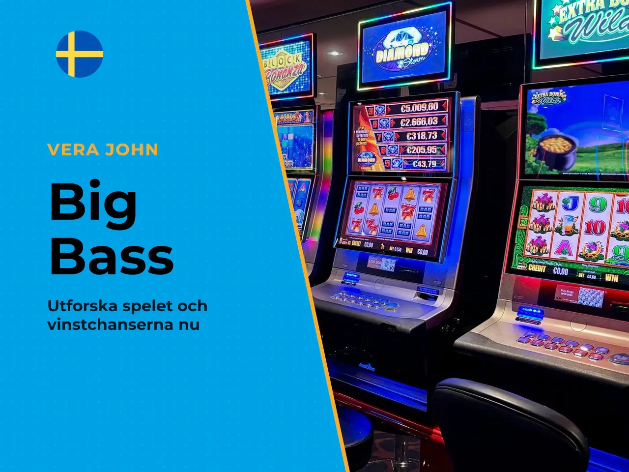 Hur du spelar Big Bass Bonanza