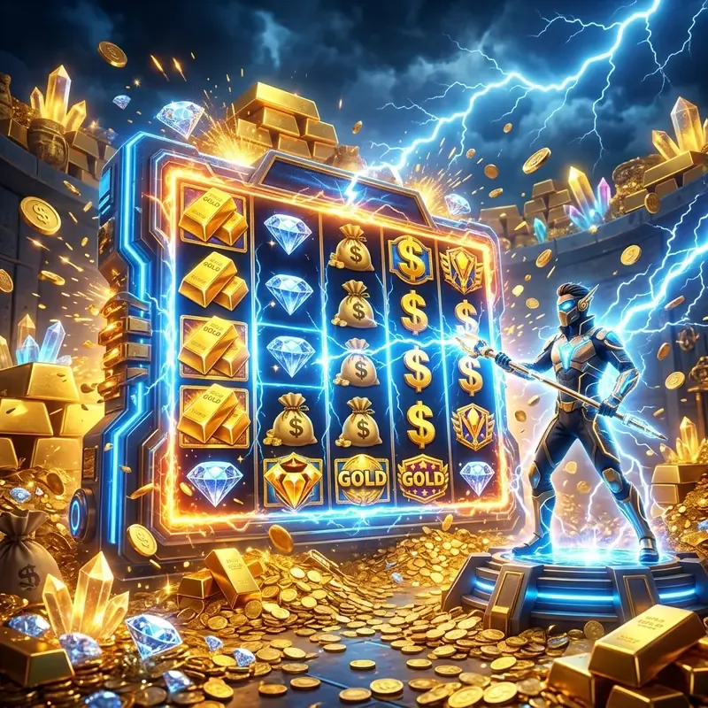 Gold Blitz spela demo eller online