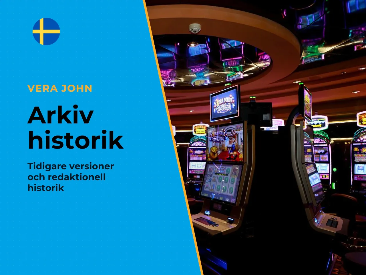 Bilaga A redaktionellt arkiv över tidigare