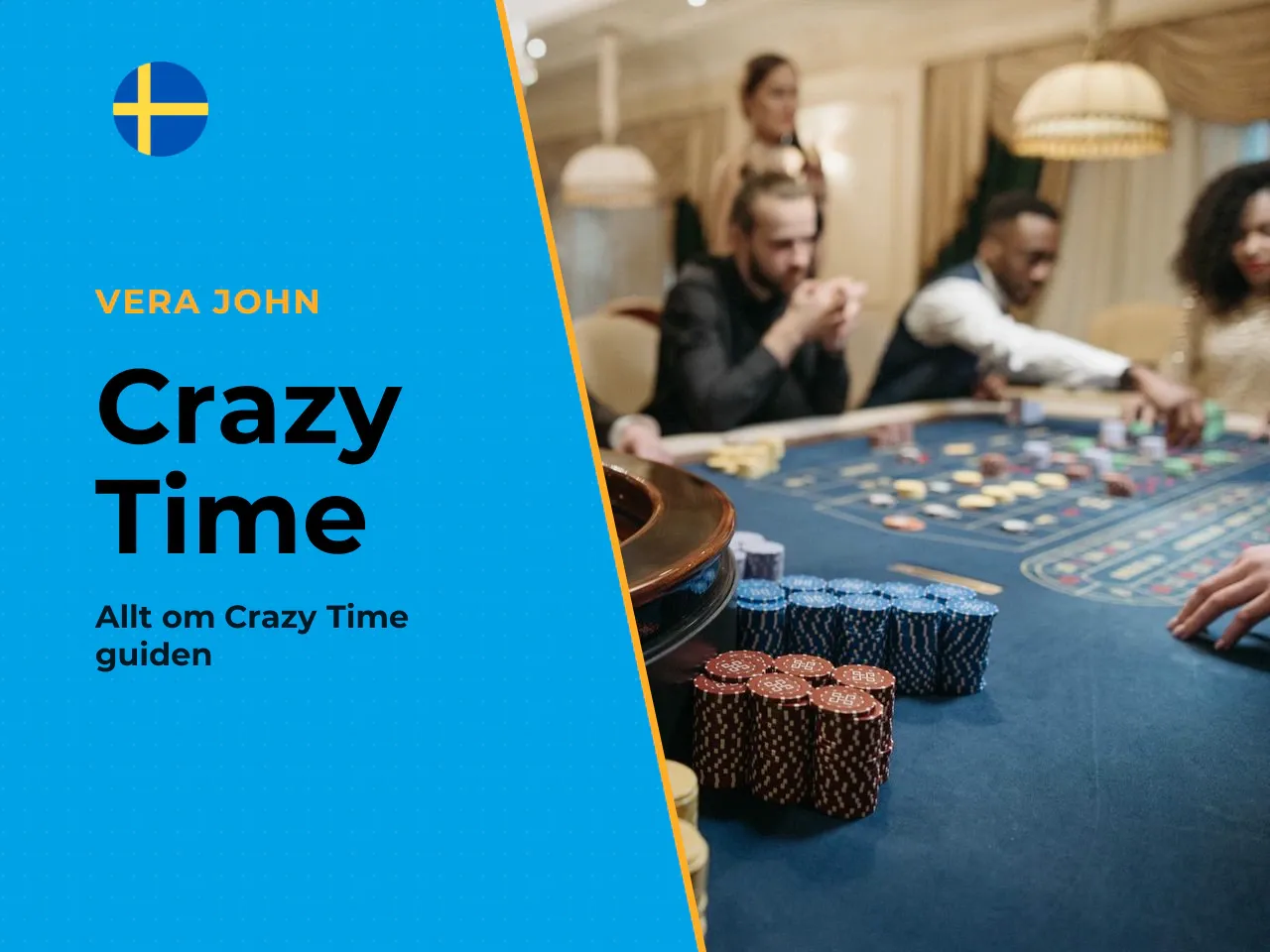Snabbfakta om Crazy Time