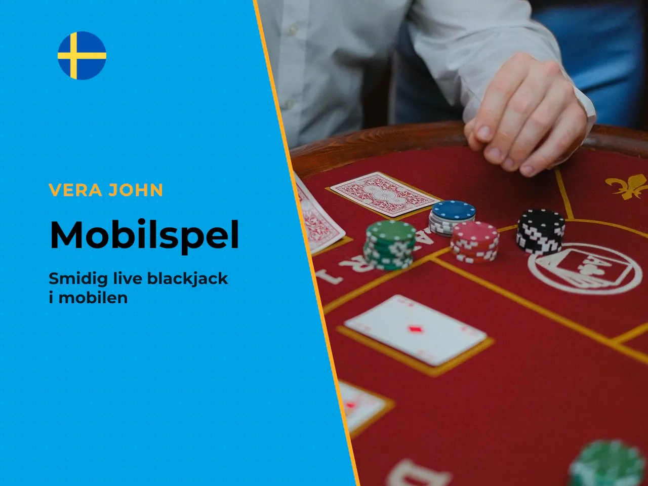 Mobilupplevelsen så fungerar live blackjack i