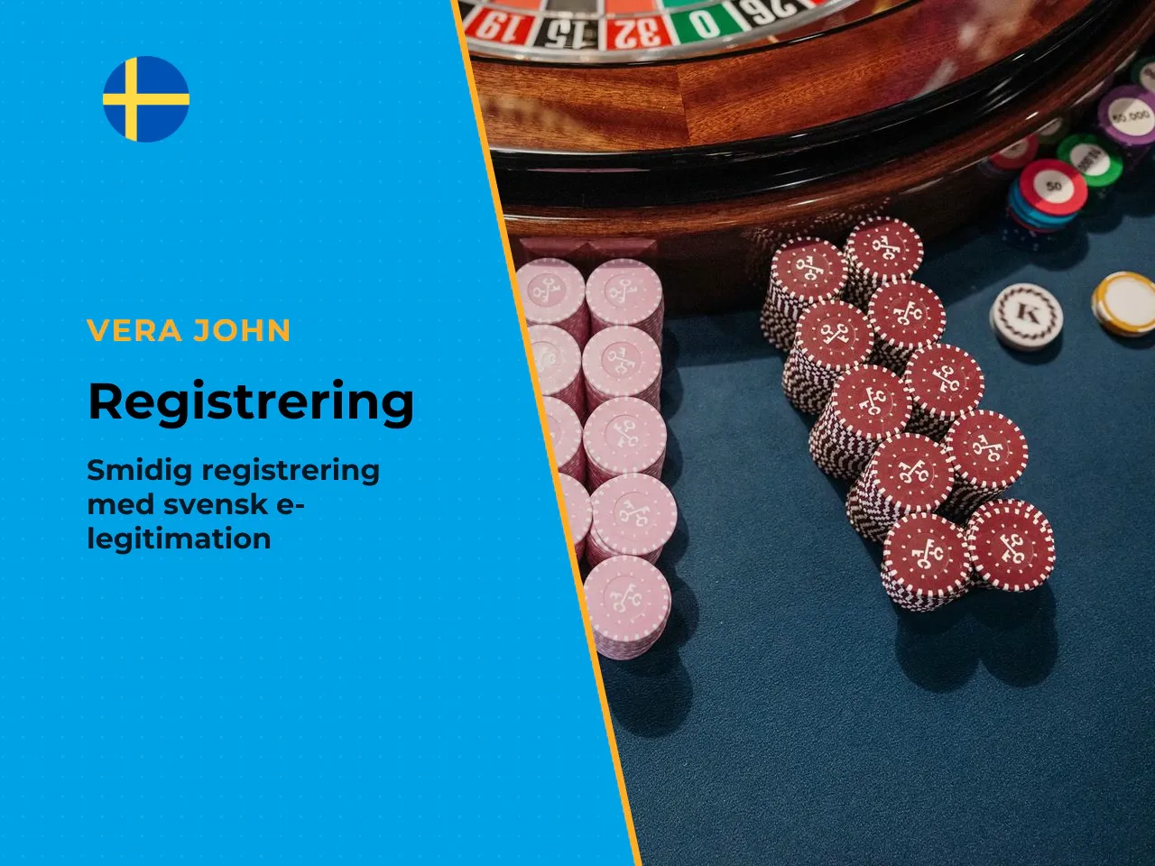 Konto och registrering för nya spelare