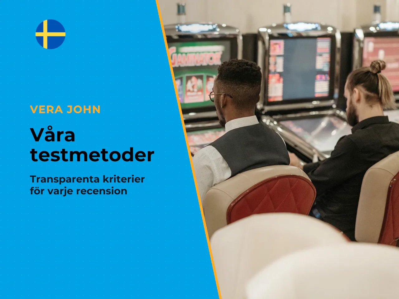 Så testar vi spel och casinon