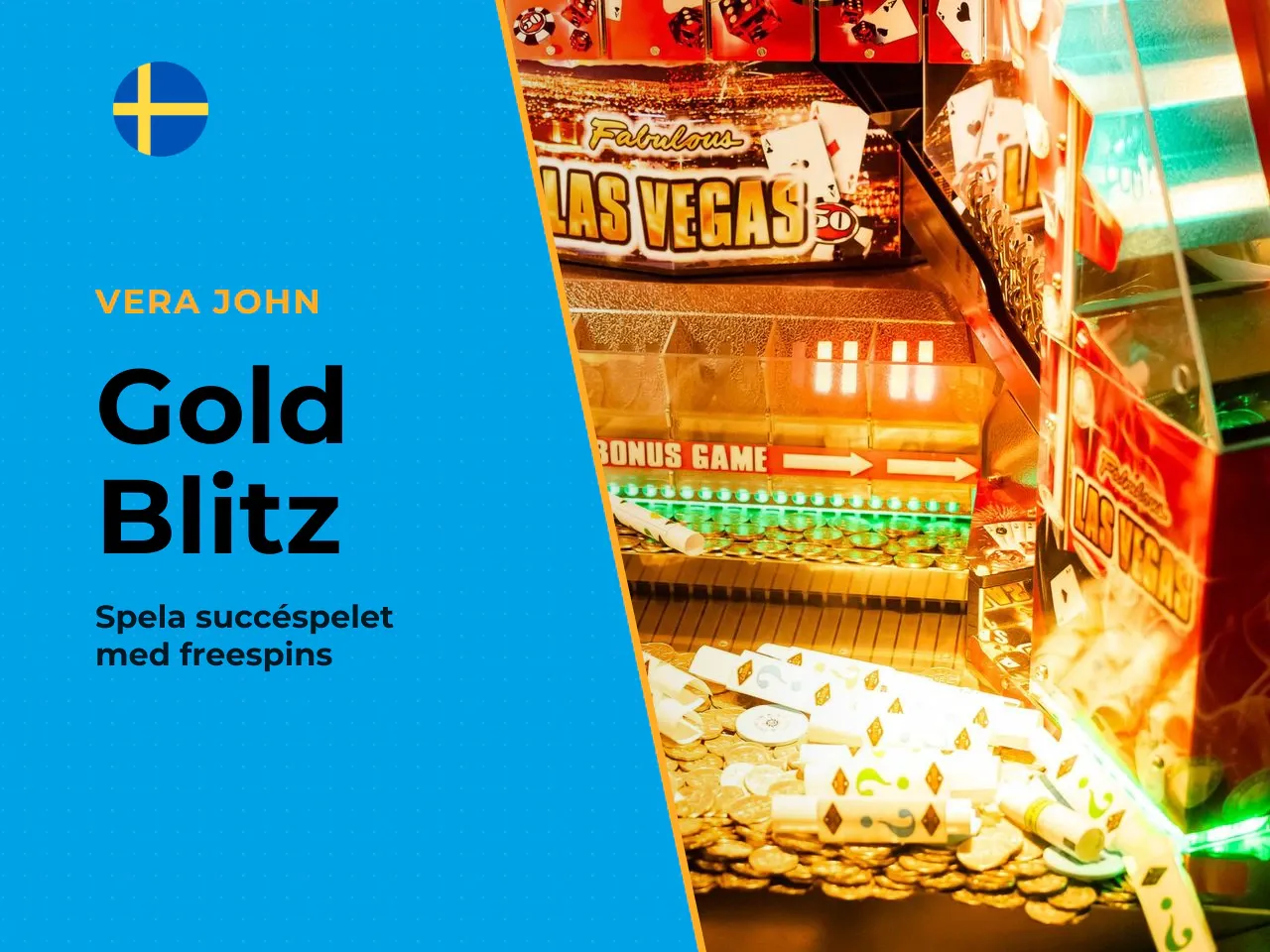Gold Blitz är en populär slot
