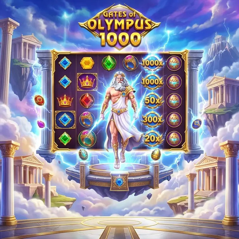 Gates of Olympus 1000 granskning av