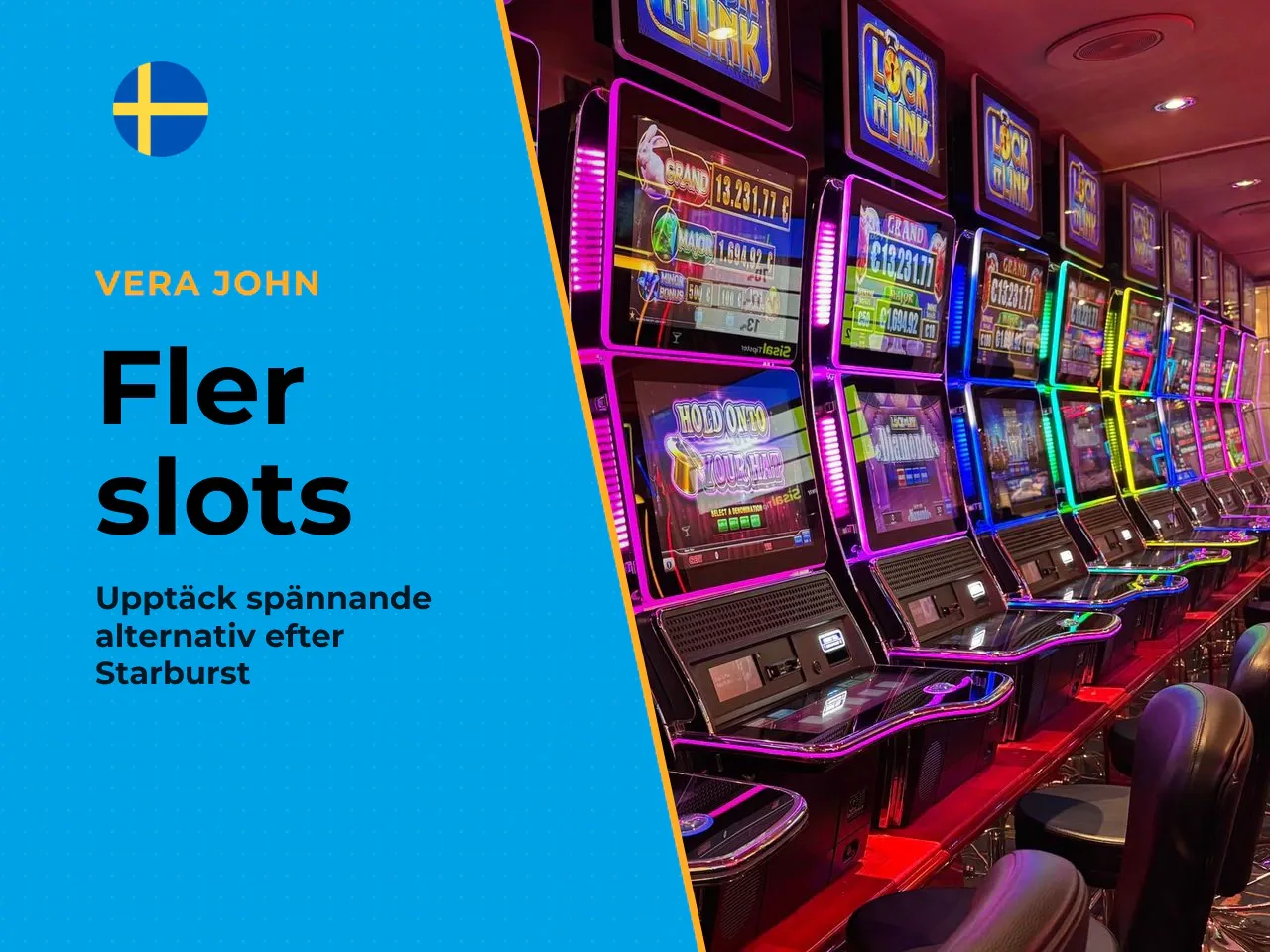 Andra slots att utforska efter Starburst