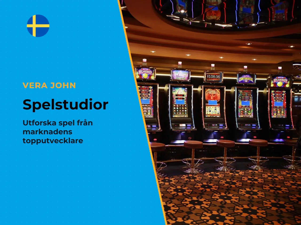 Spel från andra utvecklare i casinots