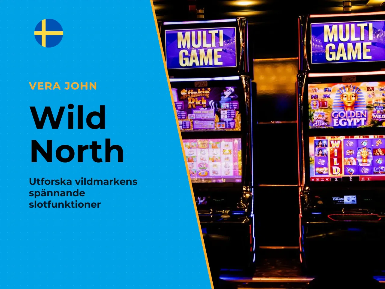 Wild North spel och slots i