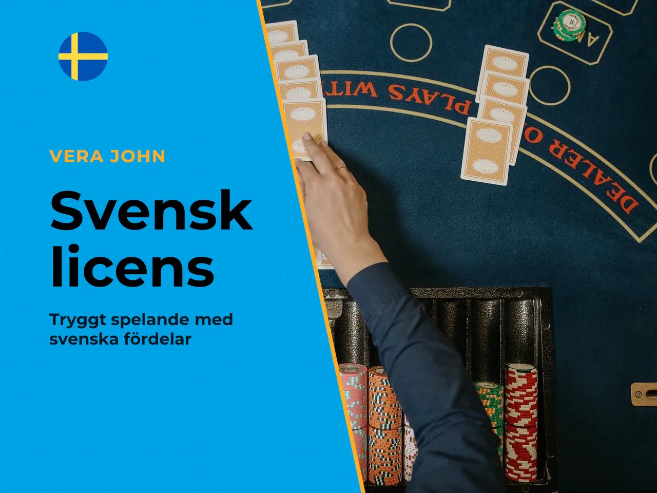 Vad svensk licens betyder för svenska