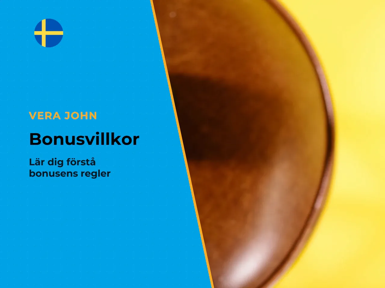 Checklista för bonusvillkor före aktivering. Innan