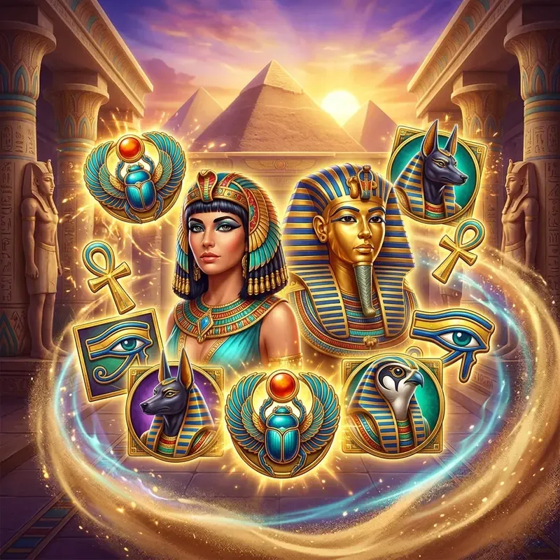 Legacy of Egypt demo, RTP, bonusar