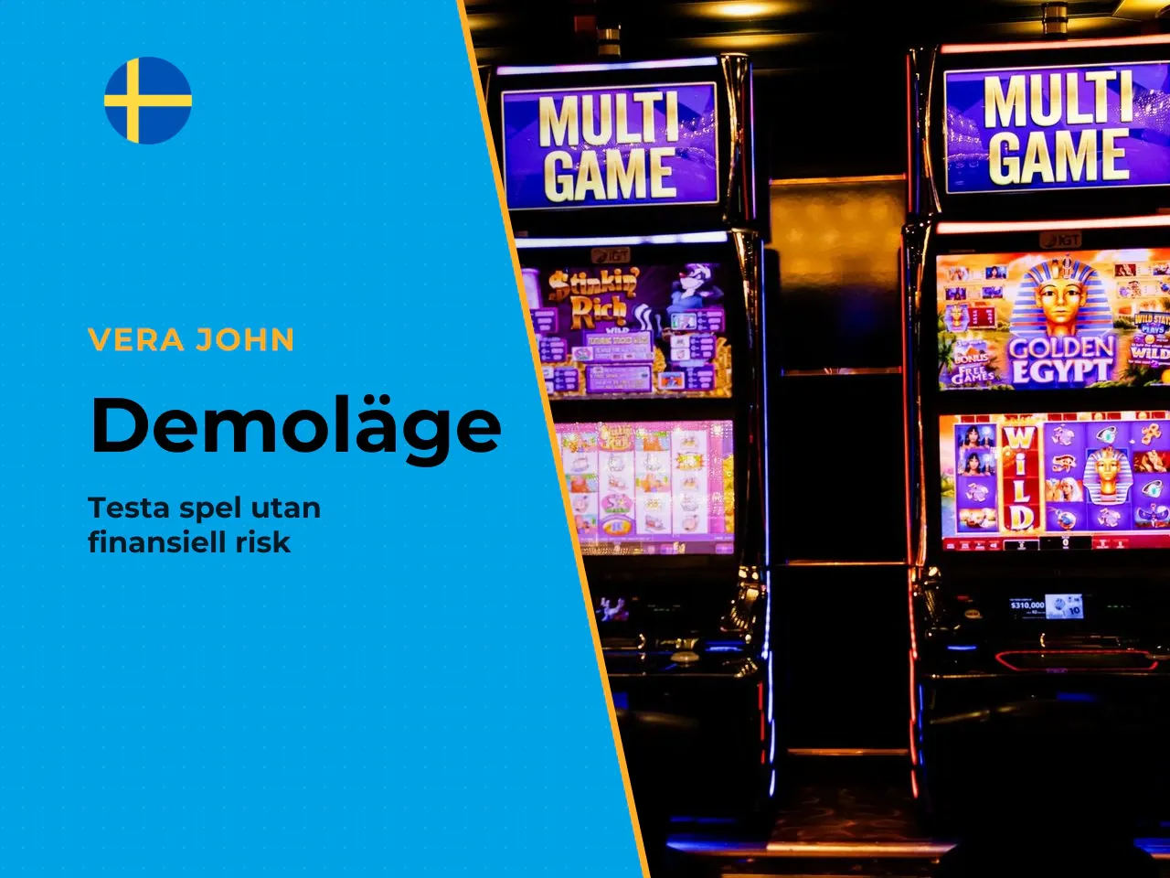 Skillnaden mellan demoläge och spel med
