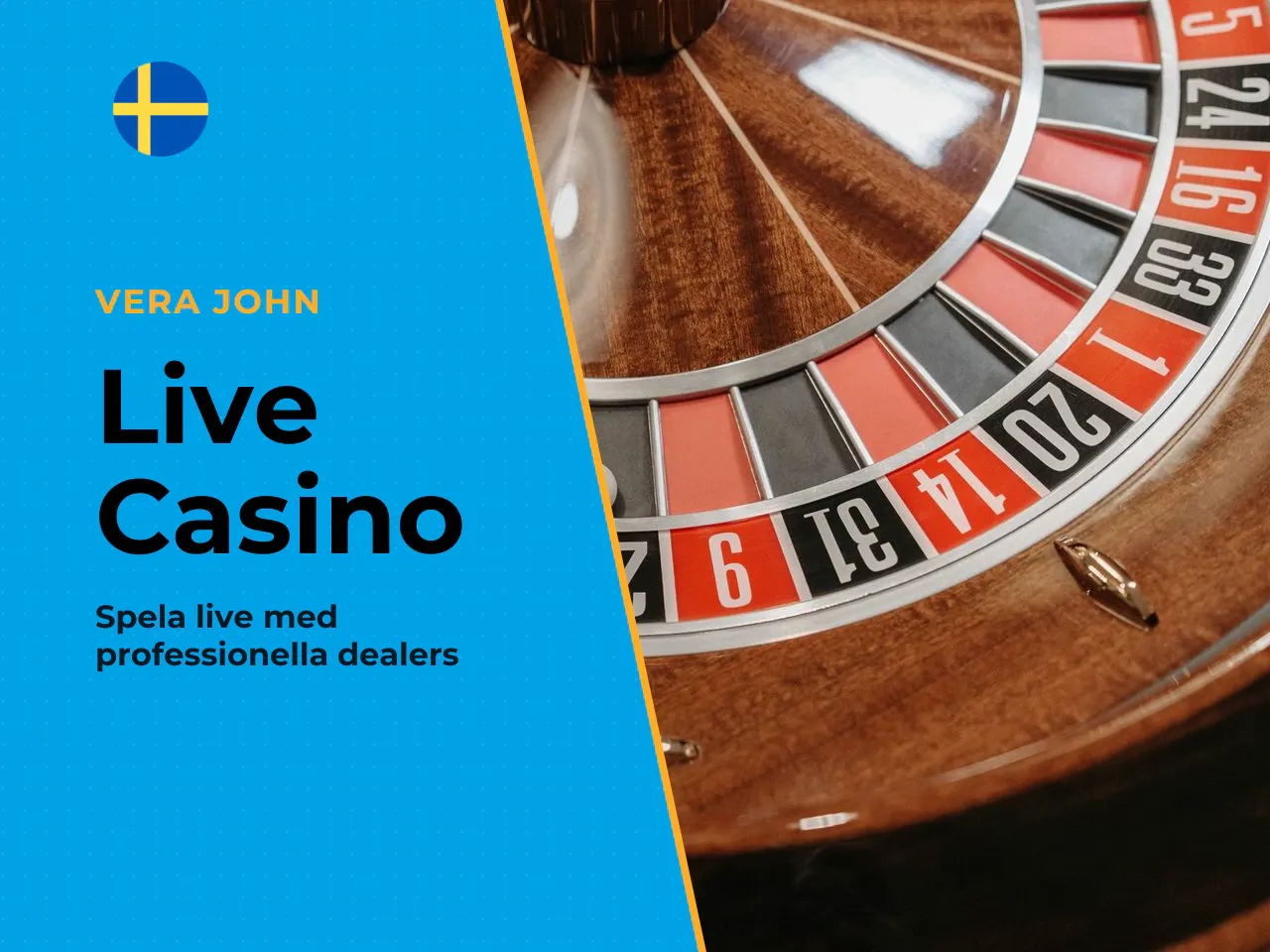 Live casino och Evolution Gaming. Live
