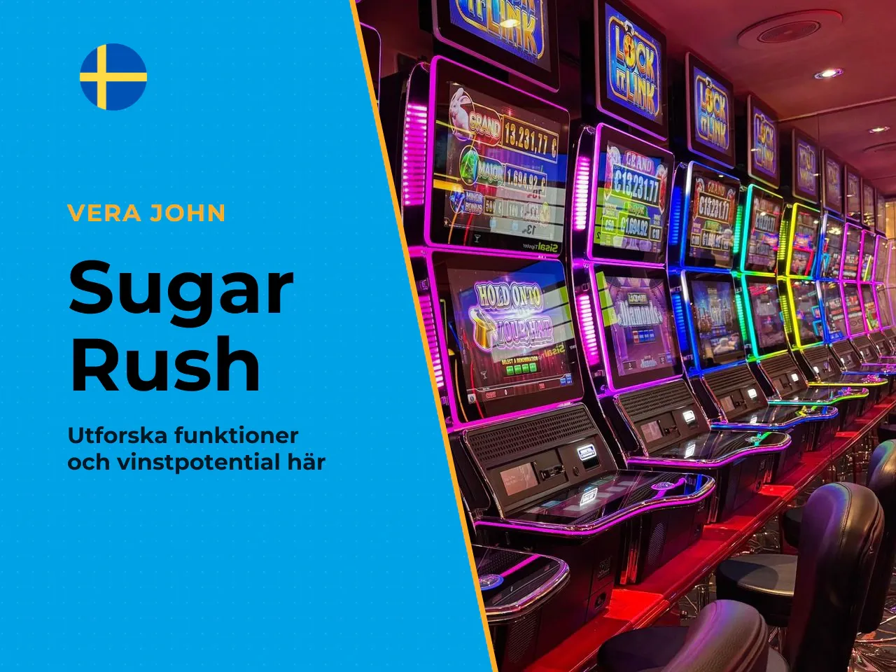 Formatet Sugar Rush game och dess