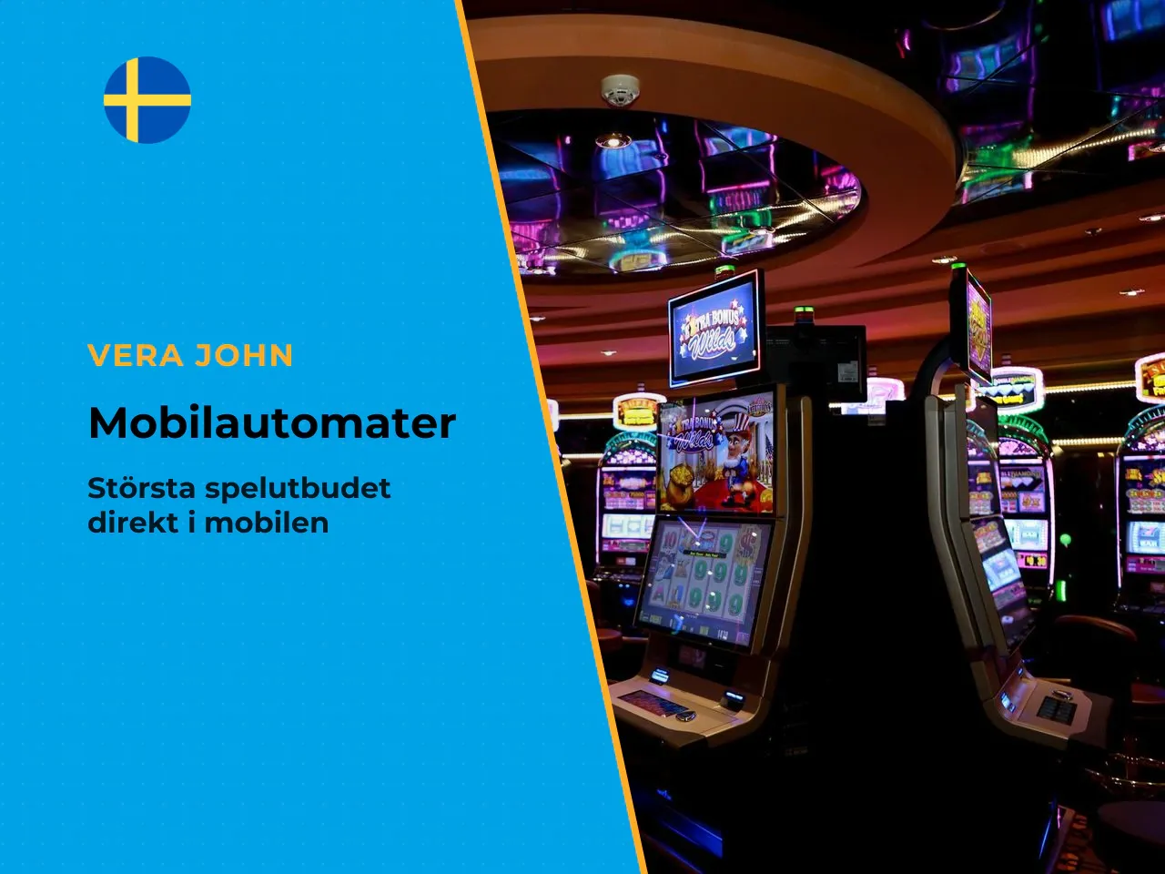 Slots och jackpotspel på mobilen. Kategorin