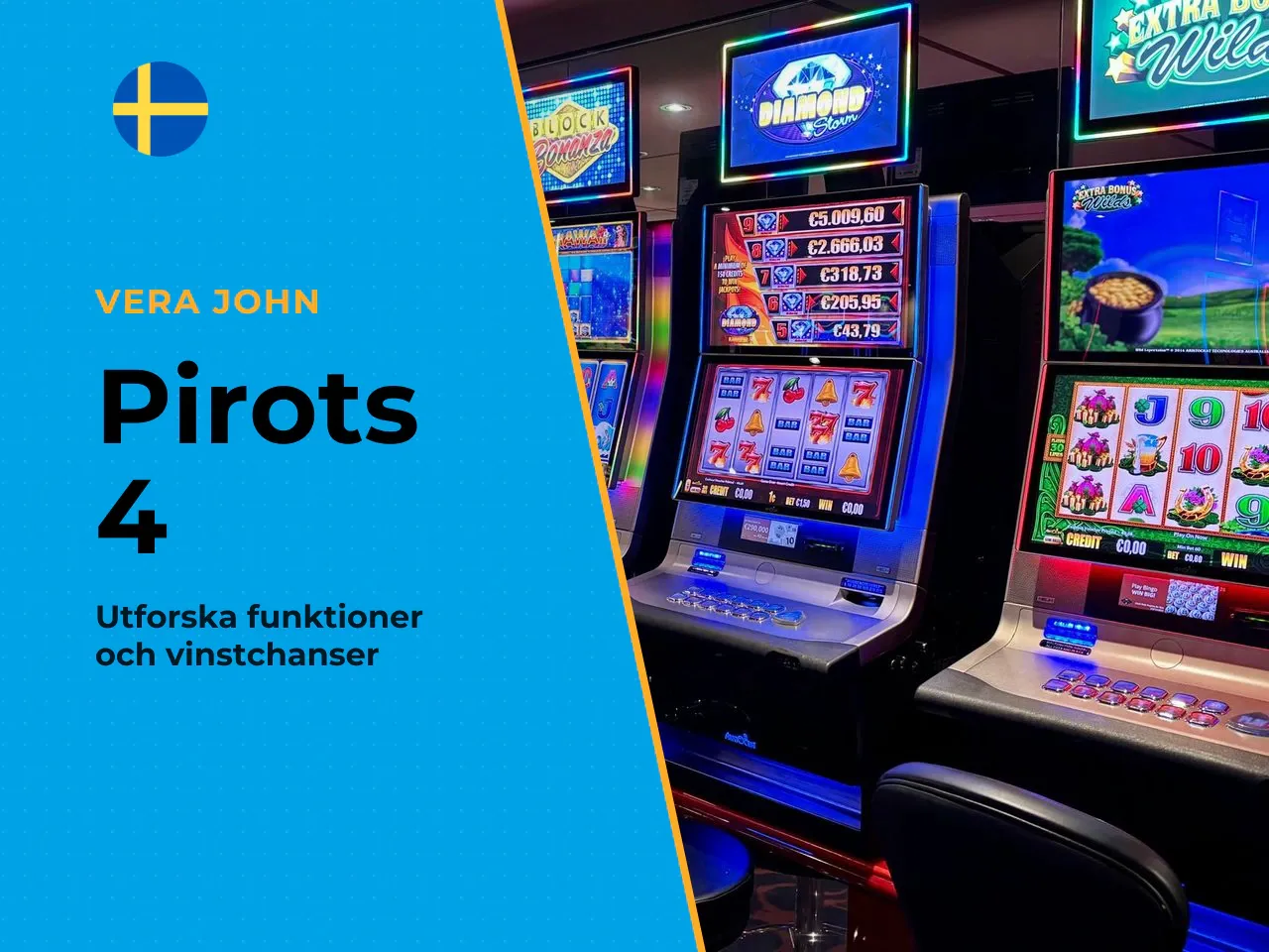 Pirots 4 som online slot. Begreppen