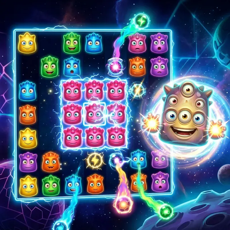 Reactoonz spela demo online och jämför