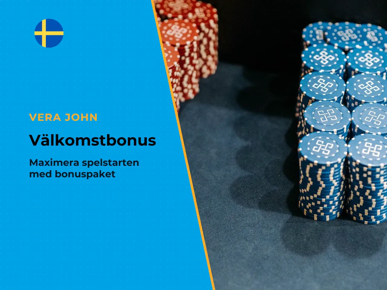 Insättningsbonus och free spins i välkomstpaketet