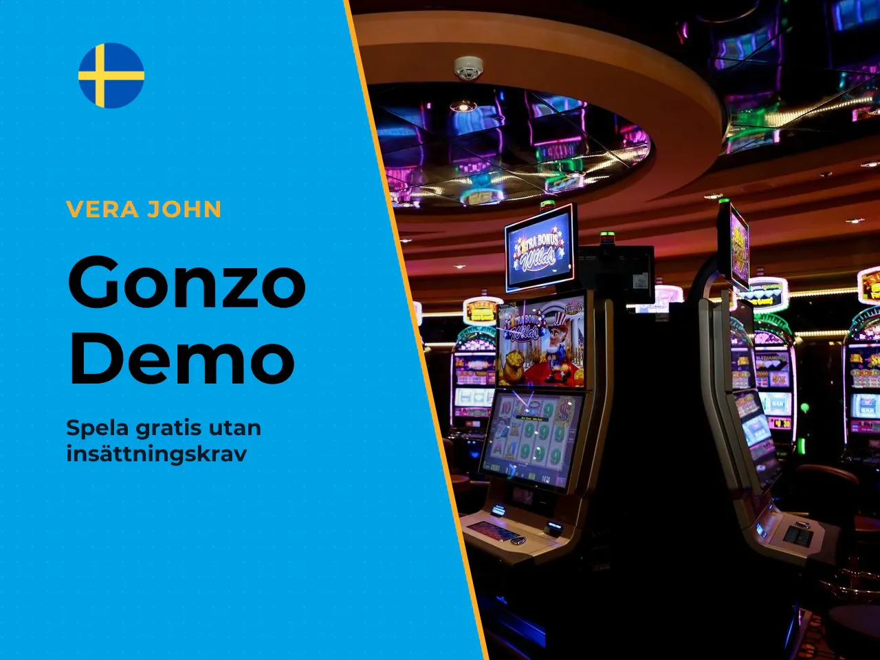 Gonzo's Quest demo hur du spelar