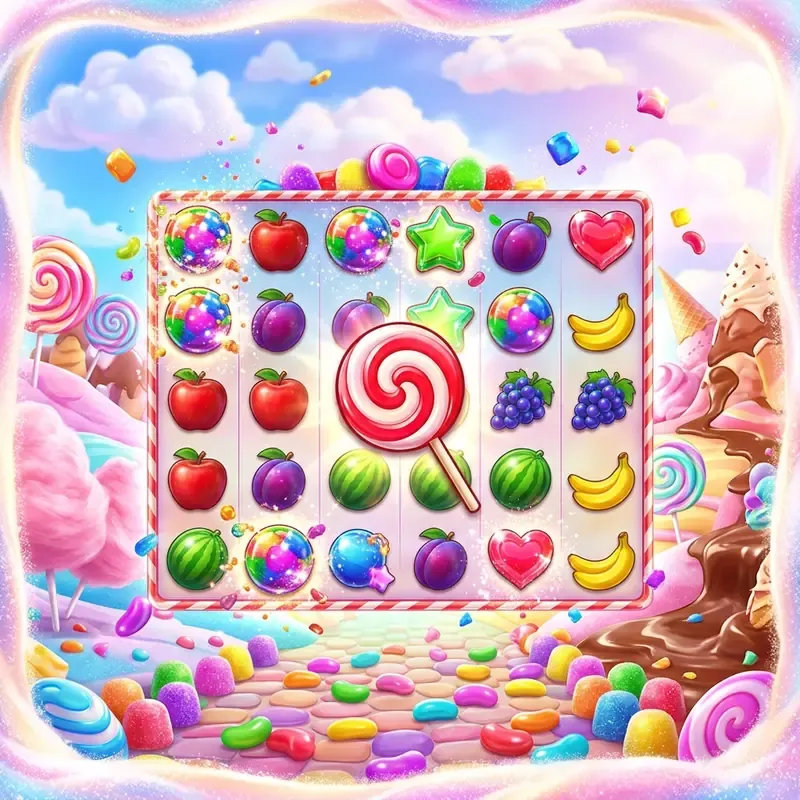 Sweet Bonanza slotöversikt, demoläge och spel