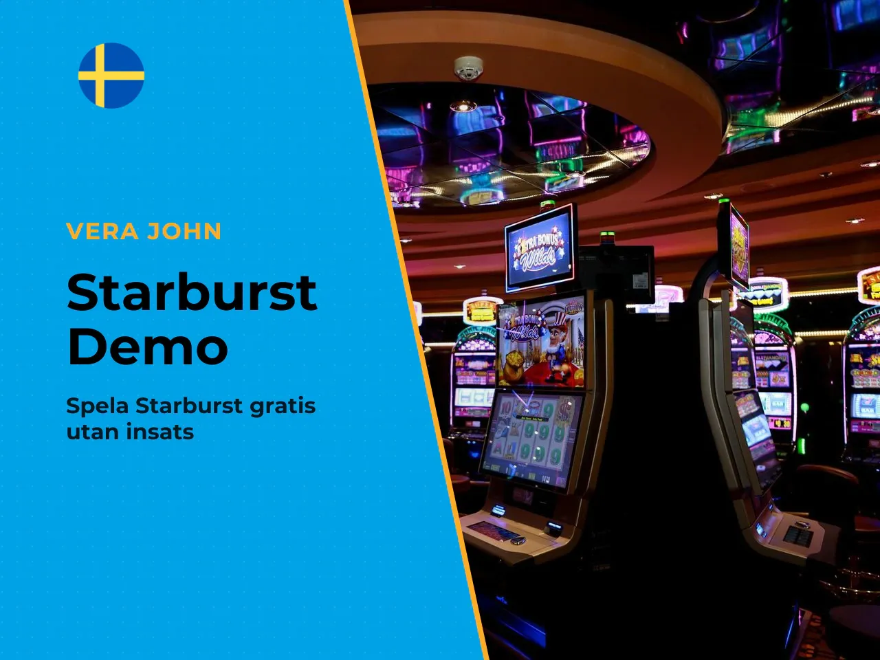 Starburst demo och Starburst gratis. Starburst