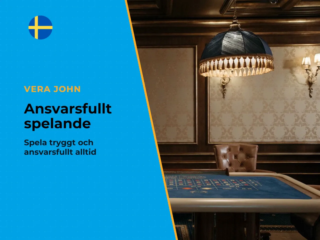 Principer för att spela ansvarsfullt. Att