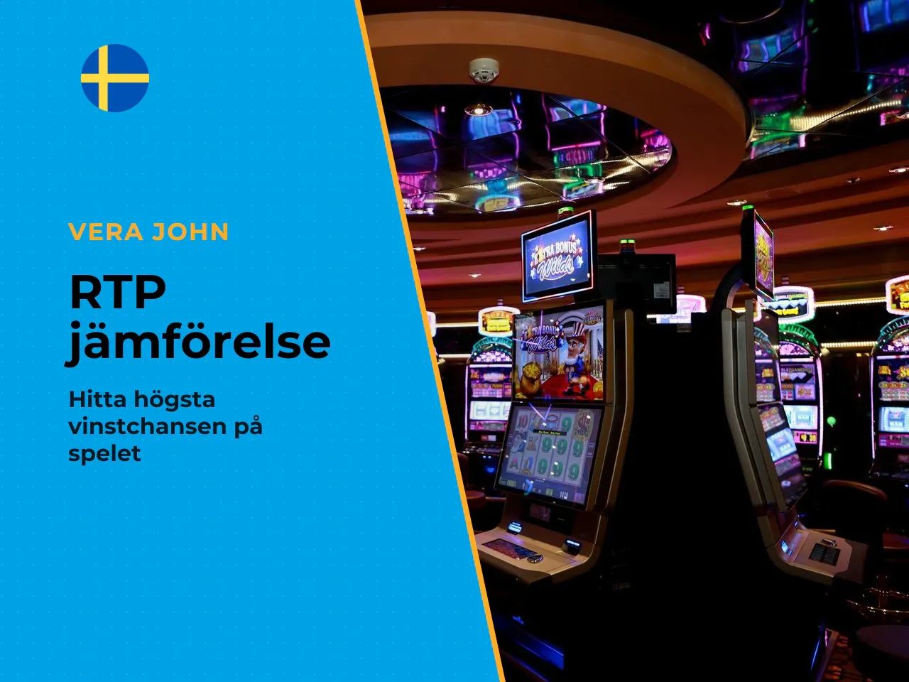 Jämförelse vilka svenska casinon har högst